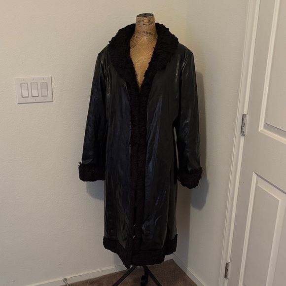 Maria Dionisiou penny lane matrix jacket vintage size large black goth grunge - Picture 1 of 10